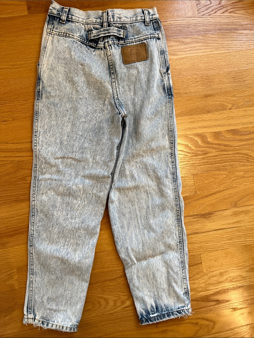 Vintage palmettos Light Wash Blue Denim Jeans youth 12